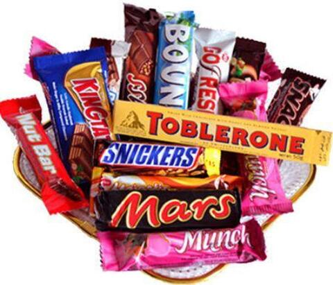 Assorted chocolates